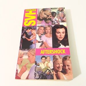 Aftershock Sweet Valley High Special Mass Market Paperback Book